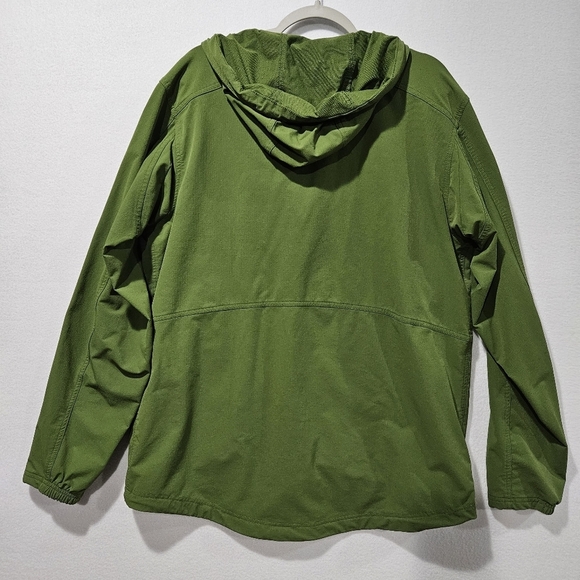 Duluth Trading Co Mens Large Green‎ Flexpedition Hooded Jacket 47202 - Picture 7 of 14